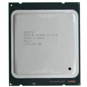 Procesor Intel Xeon E5-1650 3.2GHz, Turbo 3.8GHz, 6 cores, FCLGA2011, Cache 12MB - Img 1