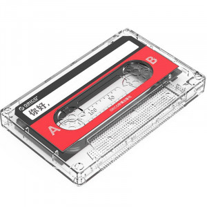 Rack extern Orico 2580U3 2.5 inch, SATA, USB 3.0, Transparent - Img 4