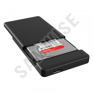 Rack extern Orico 2599US3-V1-BK BLACK 2.5, SATA, USB 3.0 - Img 4