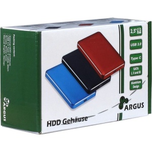 Rack HDD Inter-Tech Veloce GD-25609 USB 3.0 negru - Img 2