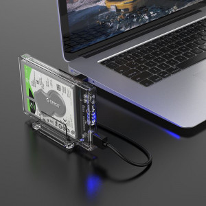 Rack Orico 2159U3 USB 3.0, transparent - Img 3