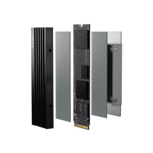 Radiator M.2 ID-Cooling ZERO-M05 negru - Img 4
