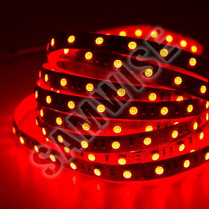 Rola leduri SMD 5m, lumina rosie - Img 2