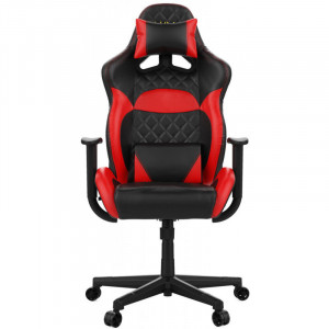Scaun Gaming Gamdias Zelus E1 L Negru-Rosu, Open Box - Img 1