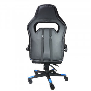 Scaun Gaming Inaza Avenger negru-albastru, Open Box - Img 3