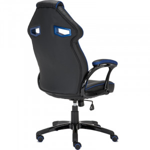 Scaun Gaming Inaza Cobra negru-albastru, SH - Img 4