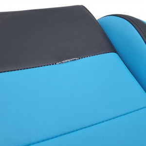 Scaun Gaming Inaza Predator negru cu albastru, Open Box - Img 3