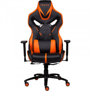 Scaun Gaming Inaza Predator negru-portocaliu - Img 1