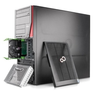 Server incomplet Fujitsu Celsius M730n, Intel Xeon E5-1620 V2 3.7GHz, 16GB DDR3, DVD-RW - Img 3