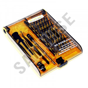 Set de surubelnite de precizie 45 in 1, otel-carbon Bi Sheng BS-6089 - Img 3