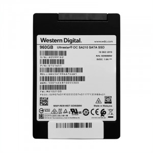 SSD 960GB Western Digital UltraStar SA120, SATA III 6GB/s, 2.5 inch - Img 1