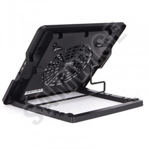 Stand/Cooler notebook Zalman ZM-NS1000, Ventilator 180mm, 5 Unghiuri de inclinatie - Img 3
