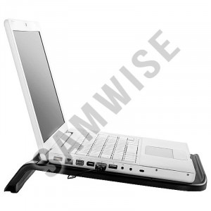 Suport, Cooler pentru Laptop, Notebook DeepCool N200, 15.6", Black - Img 4