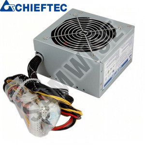 Sursa 450W Chieftec GPS-450A , 6 x SATA, 4 x Molex, PCI-Express, Eficienta 80% - Img 3