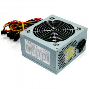 Sursa 450W Linkworld LPJ19-25E, 3 x SATA, 2 x Molex, Ventilator 120mm - Img 1