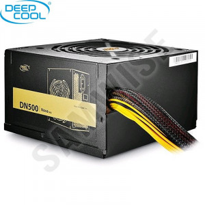Sursa 500W Deepcool Nova Series DN500, 5 x SATA, Molex, PCI-Express, Eficienta 80%, Vent 120mm LED - Img 4
