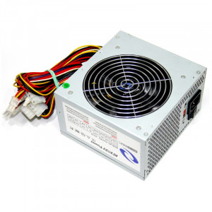 Sursa 500W RAIDMAX KY-600ATX, 20+4 MB, 4 CPU, 2 x SATA, 6 x MOLEX, Vent 120mm - Img 2