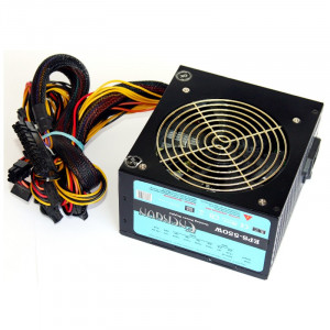 Sursa 550W Energon, 4 x SATA, 4 x Molex, Ventilator 120mm, PFC - Img 1