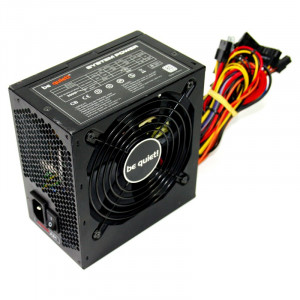 Sursa be quiet! 350W BQT-S6-SYS-UA-350W, 3 x SATA, 3 x MOLEX, PFC Activ - Img 1