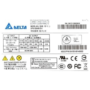 Sursa Delta DPS-500AB-6 500W - Img 5