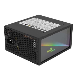 Sursa full modulara Aerocool Mirage Gold 750W neagra iluminare aRGB - Img 2