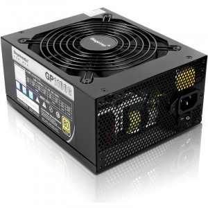 Sursa Gaming/Minat Segotep GP1100G 1000W, 6x SATA, 6x Molex, 8x 6+2 pin, Eficienta 90%, PFC activ - Img 1
