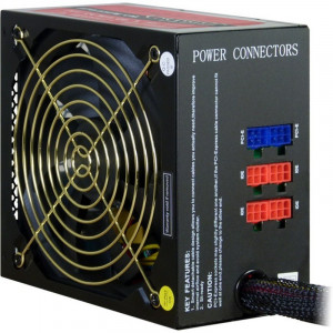 Sursa Inter-Tech Energon CM 750W, Modulara, 8x SATA, 2x 6+2 PCI-E, 3x Molex, Vent 120 mm, PFC Activ - Img 2
