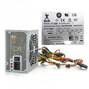 Sursa Power Man 350W IP-S350CQ2-0, 4x SATA, 1x Molex, 1x PCI-ex 6pin, Vent. 120mm - Img 2