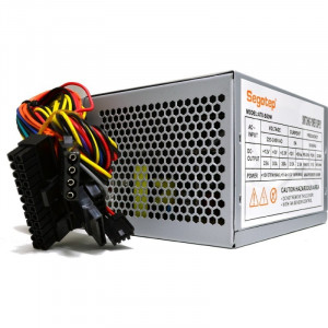 Sursa Segotep ATX-500W, 2x SATA, 2x Molex, 24-pin, PFC - Img 2