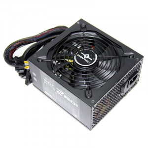 Sursa VANTEC ION2+ 700W Modulara VAN700AS, 6 x SATA, 4 x PCI-Express, Ventilator 135mm, PFC Activ, Eficienta 80+ - Img 3