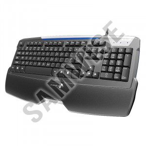 Tastatura E-Blue Seico Premium, Palm rest, Rezistenta la apa, USB - Img 1