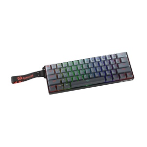 Tastatura gaming mecanica Redragon Fizz Magnetic + neagra iluminare RGB - Img 2
