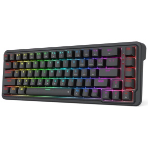 Tastatura gaming mecanica Redragon Nova neagra iluminare RGB - Img 4