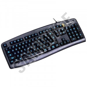 Tastatura Gaming Newmen GL-100, Iluminata, Wired, USB - Img 1