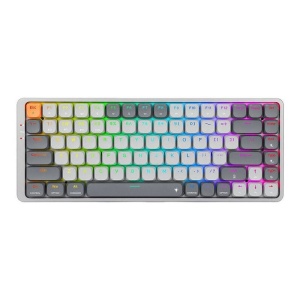 Tastatura Gaming Redragon Azure Grey RGB Red Switch Mecanica, Open Box