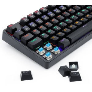 Tastatura Gaming Redragon Daksa Rainbow Mecanica Blue Switch, Open Box - Img 4