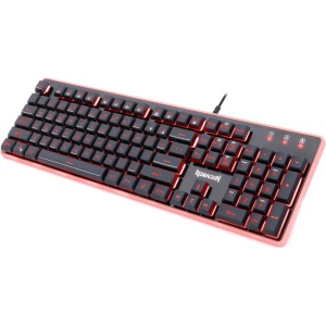 Tastatura Gaming Redragon Dyaus 2 Iluminare RGB, Taste fara conflict, 12 Taste multimedia - Open BOX - Img 4