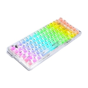 Tastatura Gaming Redragon Elf PRO Transparent RGB Mecanica, Open Box - Img 2