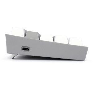 Tastatura Gaming Redragon Fizz Pro RGB Alba-Gri Mecanica Red Switch, Open Box - Img 3