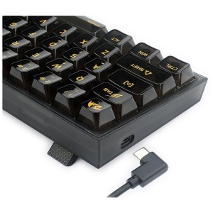 Tastatura Gaming Redragon Fizz RGB Transparent Switch Mecanica, Open Box - Img 6