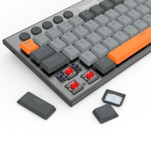 Tastatura Gaming Redragon Horus SE Gri RGB Red Switch Mecanica, Open Box - Img 8