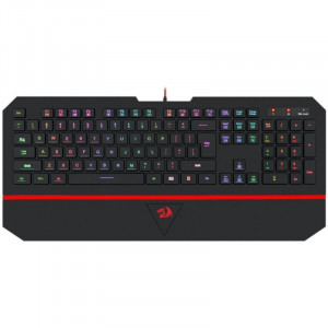 Tastatura Gaming Redragon Karura 2, Iluminata RGB, USB - Img 1