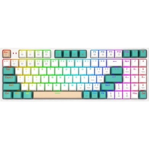 Tastatura Gaming Redragon Kitava RGB Mecanica Red Switch, Open Box