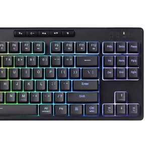 Tastatura gaming Redragon Shiva TKL neagra iluminare RGB - Img 4