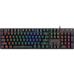 Tastatura Gaming Redragon Shrapnel RGB Mecanica Red Switch, Open Box