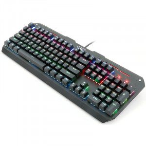 Tastatura Gaming Redragon Varuna Mecanica, Iluminare LED RGB, switch-uri outemu red - Img 4