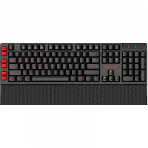 Tastatura Gaming Redragon Yaksa Black K505-BK, Iluminare LED, Open Box - Img 1