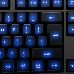 Tastatura Gaming Segotep GK2000, iluminare LED albastra, Open Box - Img 3