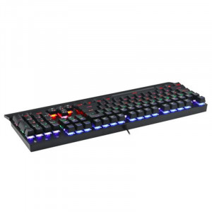 Tastatura Gaming T-DAGGER Destroyer Mecanica, Taste fara conflict, Iluminare LED RGB, Taste durabile (double shot inject) - Img 6