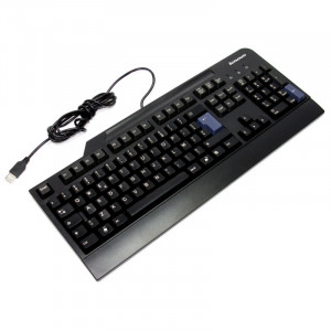 Tastatura Lenovo KU-0225, USB cu fir - Img 1